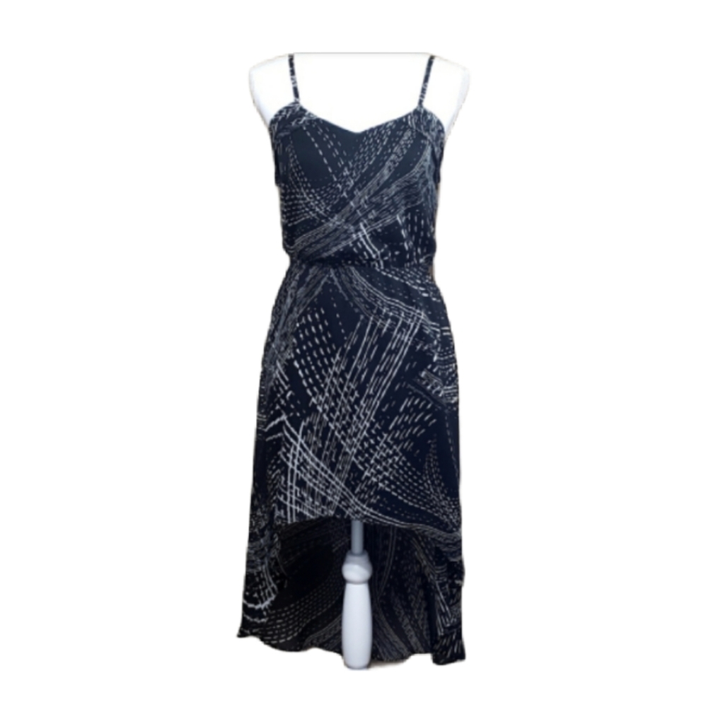 Express Size S/P Spaghetti Strap Hi-Lo Dress